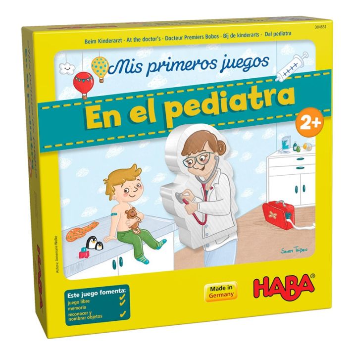 En el pediatra, HABA, Mauka Orio