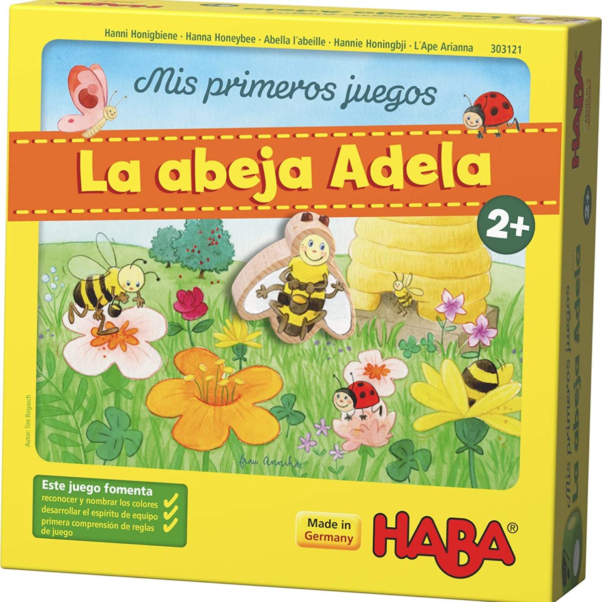 La abeja Adela, HABA, Mauka Orio