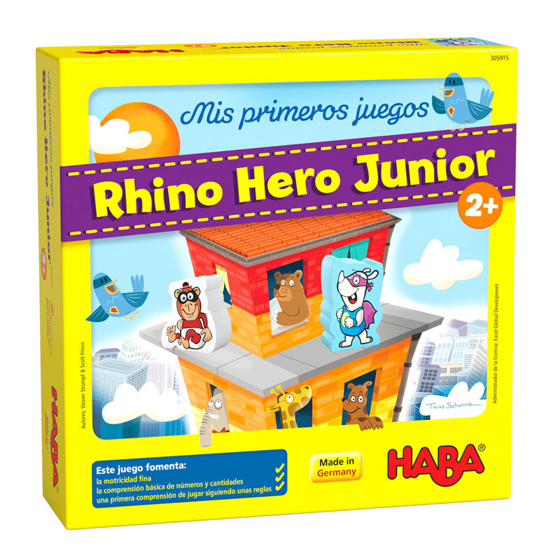 Rhino Hero Junior, HABA, Mauka Orio