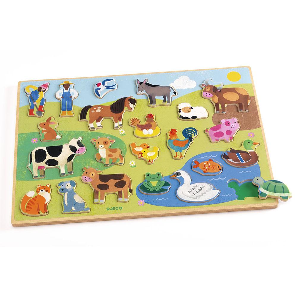 Encajable Puzzlo Campo - Imagen 3