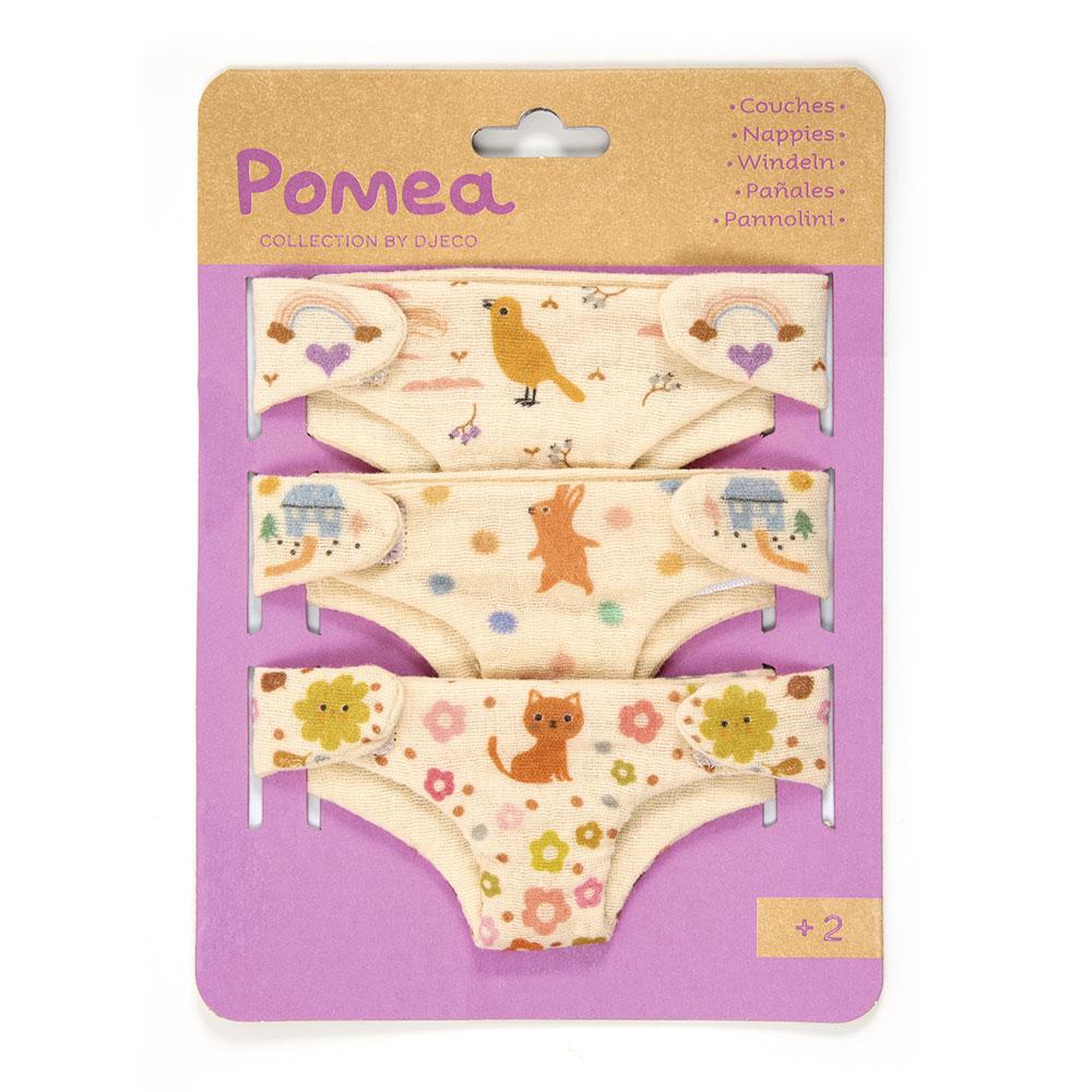 Pomea Conjunto 3 pañales