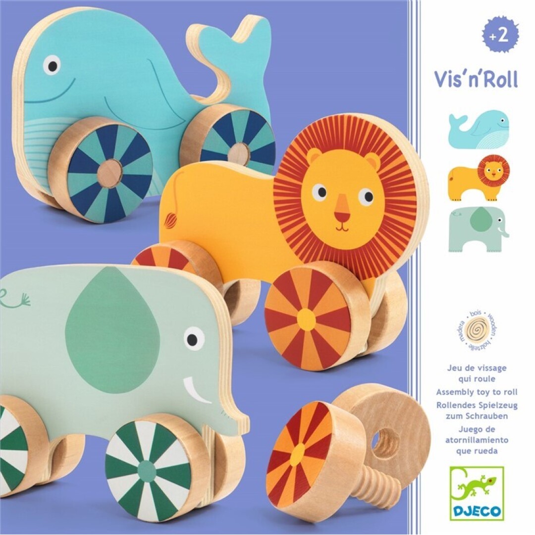Juegos educativos Vis-n-roll