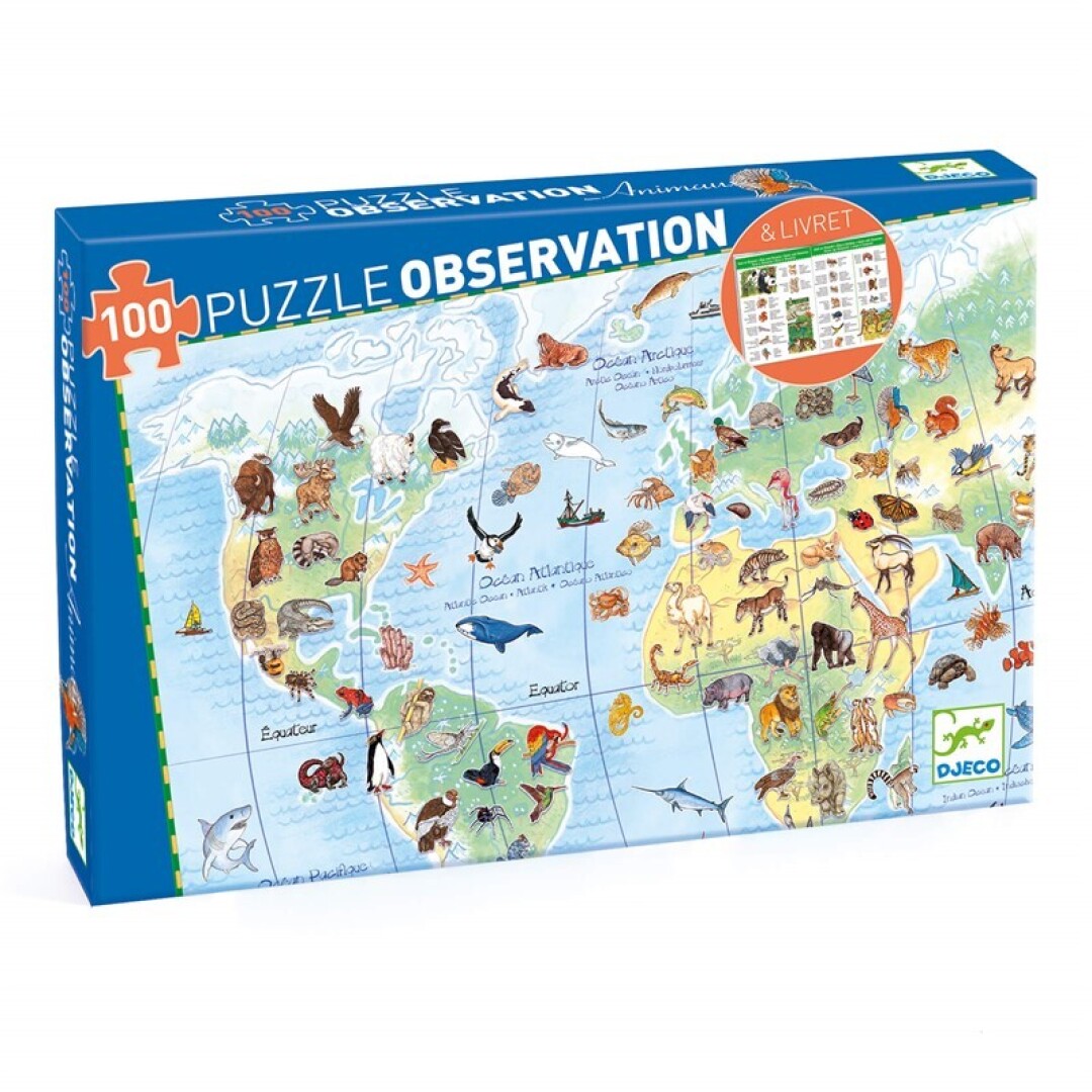 Observación Los Animales del mundo