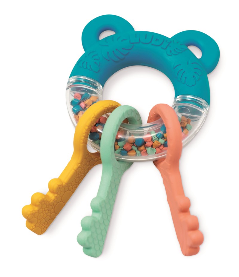 Ludi Anillo dentición llaves
