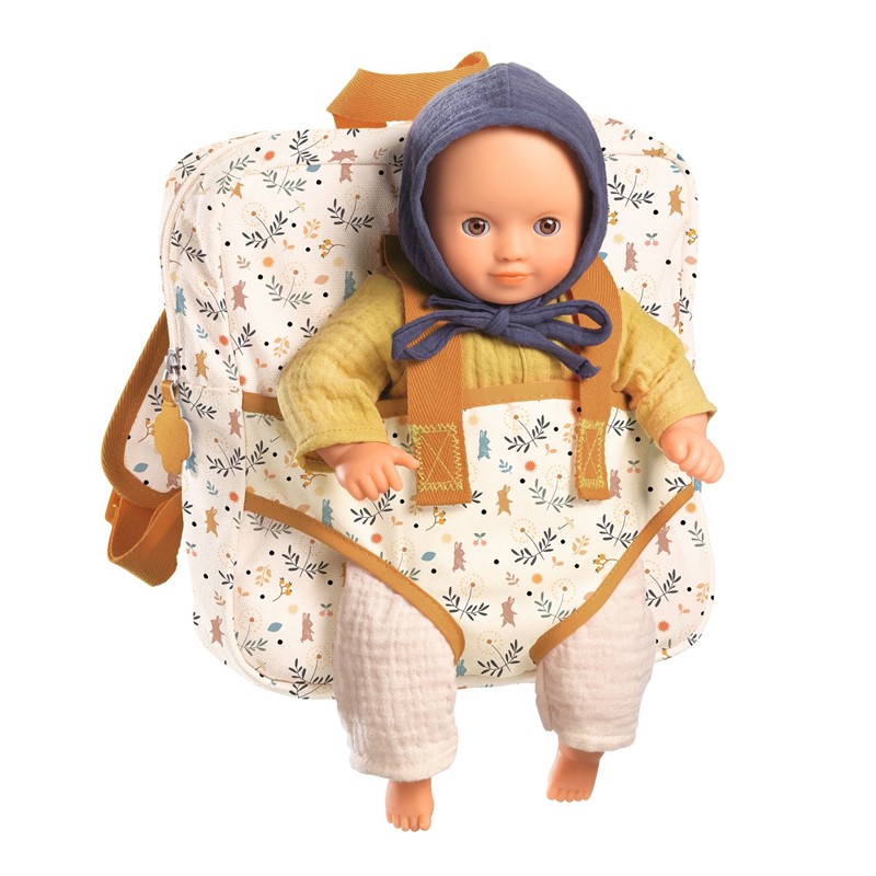 Pomea Mochila para muñecas