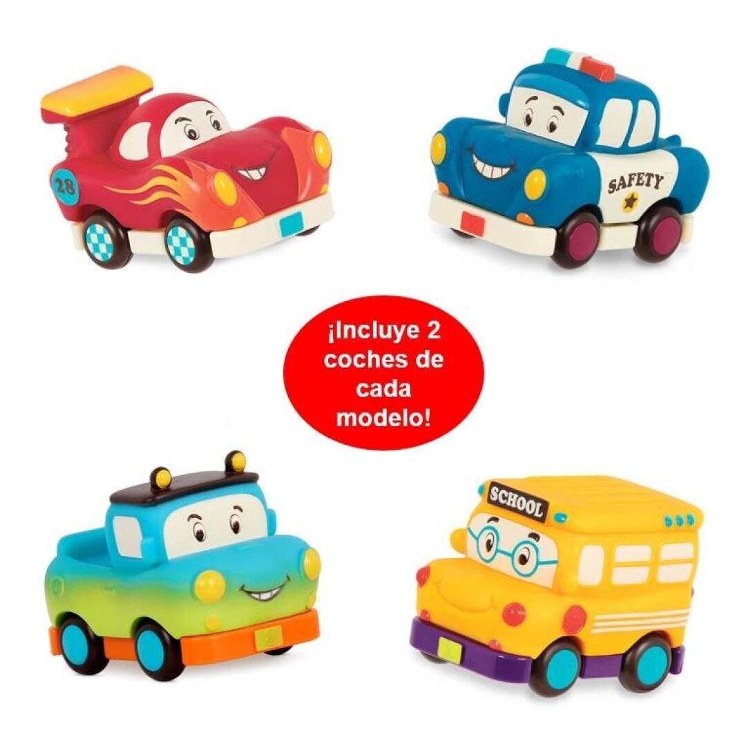 B. Mini Cars surtido