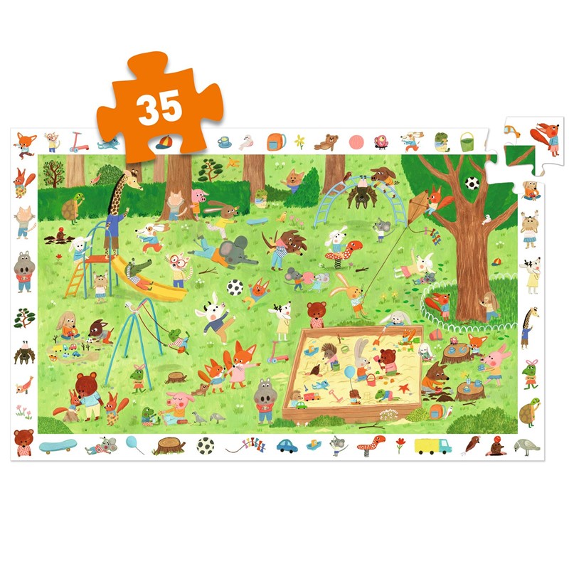 Observación El jardín de los amiguitos