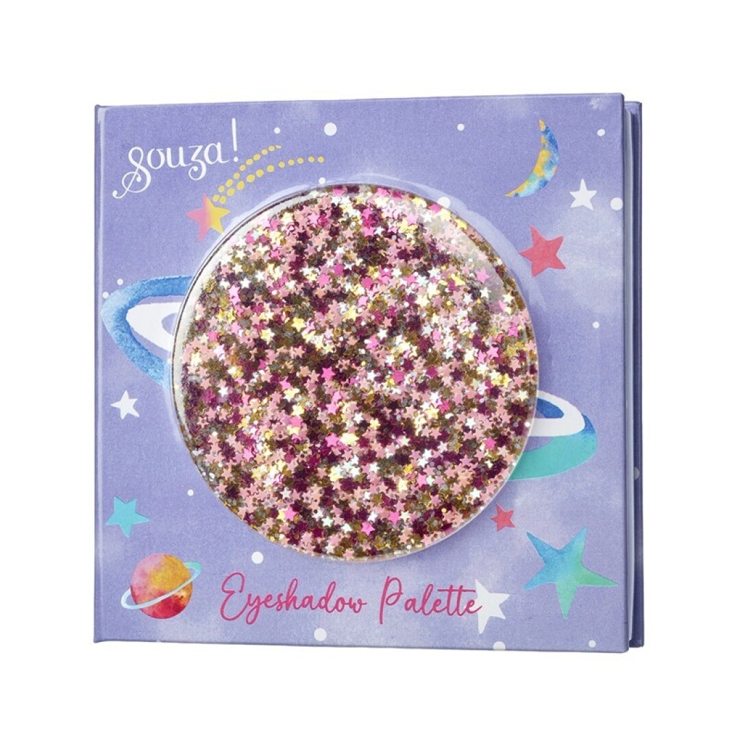 Souza Caja de sombras de ojos Galaxy - Imagen 2